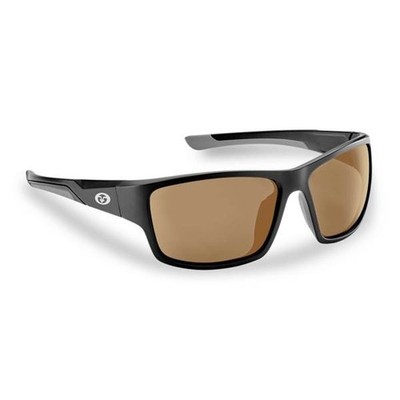 Sand Bank Flying Fisherman Sonnenbrille - schwarz/bernsteinfarben - 7712BA * 2026 Lager