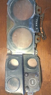 73-80 Chevy GMC Truck Metal Instrument Cluster Housing Lens PRNDL Shift Bundle