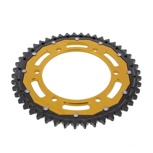 Kettenrad Alu Gold 47-ZäHne 530-Teilung FüR Yamaha FZR 1000 Genesis Exup 89-95-image