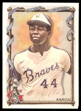 2023 Topps Allen & Ginter - Hank Aaron #83