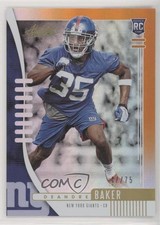 2019 Panini Absolute Rookie Orange Spectrum 17/75 Deandre Baker #175 pm6