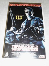 VHS Videokassette Action Terminator 2 Arnold ...