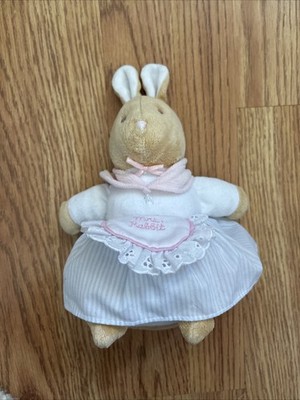 VTG Beatrix Potter My First Mrs. Rabbit Eden Plush Bunny Rabbit 9 