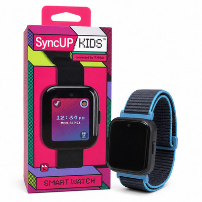 T-Mobile Sync up Kids Watch - 8GB - Black
