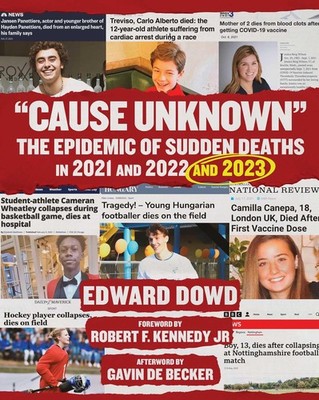 ''Cause Unknown'': The Epidemic of Sudden Deaths in 2021 & 2022 & 2023 (Childr...