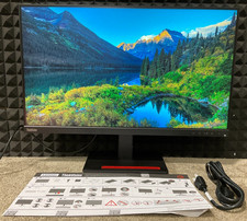Lenovo ThinkVision S27e-20 27" LED LCD Monitor 1080p 62AFKAT2US  NEW OPEN BOX  