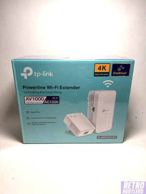 TP-Link TL-WPA7517 KIT AC1200 WIFI AV1000 WLAN Powerline Adapter Kit  -NEU-