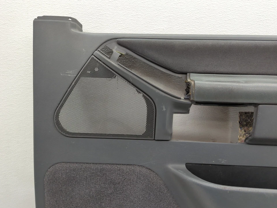 1995 Ford E-250 Econoline Front Right Passenger Interior Door Panel Trim KVJUM - Image 2 of 4