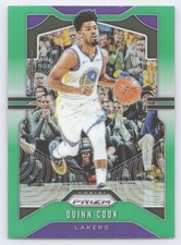 2019-20 Prizm  Quinn Cook silver
