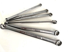 Craftsman Usa Double Box End Metric Wrench Set 6mm To 18mm 6-piece 12 Point -vv-
