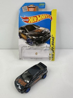 Hot Wheels HW Off-Road 2008 Lancer Evolution Super Treasure Hunt Black HTF