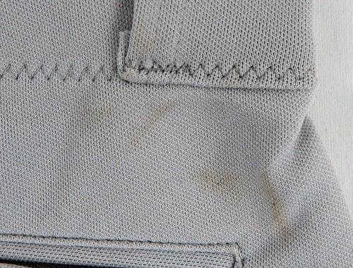2014 Miami Marlins Game Issued graue Baseballhose Größe 38 DP99545 - Bild 4 von 7