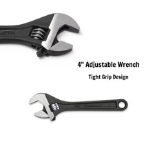 Crescent 4 Adjustable Wrench Compact Black Oxide Hand Tool