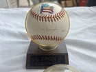 Cal Ripken Jr. autographed  baseball celebrating 3,000th hit on April 15, 2000.
