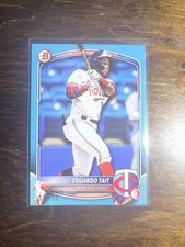 2025 Bowman Draft - Eduardo Tait #BD-39 Sky Blue /499 (RC)
