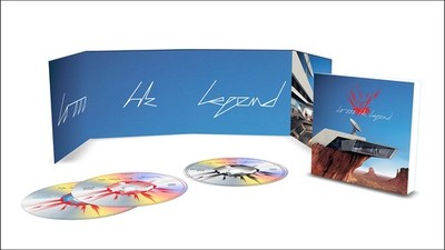 10 000 Hz Legend /2cd + Blu Ray Audio Atmos Deluxe [Blu-ray]