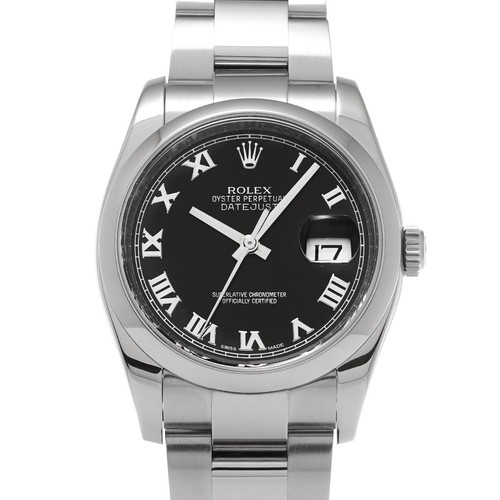 ROLEX Datejust 116200 black WATCH 726793