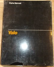 YALE ERC040RF ERC045RF ERC050RF ERC055RF ERC060RF ERC065RF ERC040ZF PARTS MANUAL