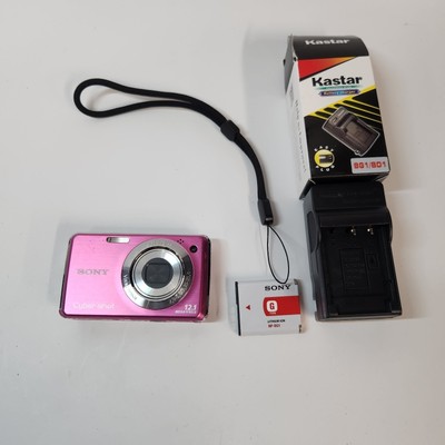 Sony 良品中古 Cyber-shot DSC-W220 ピンク 即日発送 SONY デジカメ