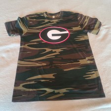 Georgia Bulldogs Football Camo College Unisex Shirt NCAA