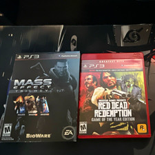 Mass Effect Trilogy - Sony PlayStation 3 Action RPG (M Mature) Trilogy