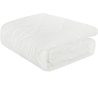 Elegant Solid Color 43x60 Toddler Comforter, Down Alternative Baby Blanket