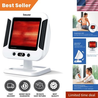 IL60 Infrared Heat Lamp - 300W Red Light Therapy for Pain Relief and Skin Health