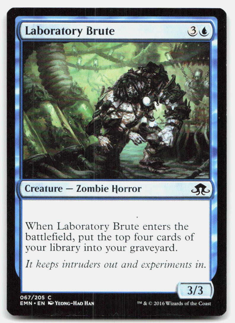 LABORATORY BRUTE 67 C Eldritch Moon LP