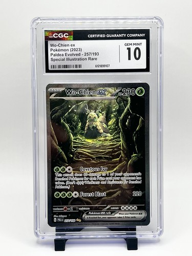 Wo-Chien ex graded CGC 10 for sale on eBay