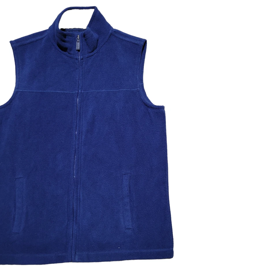 Outdoor Life Fleece Vest S Men Daily Minimal Retro Top Layer Full Zip - Image 4 of 4
