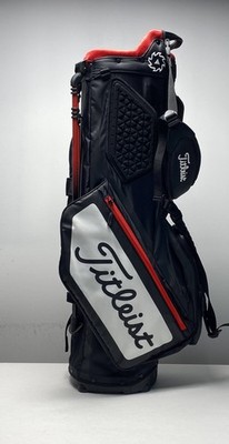 Titleist Players 4 Vokey Design Stand Bag 4-Way Divide Spin Milled