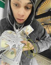 * D. SAVAGE * signed 8x10 photo * BATMOBILE * BPL * COA *