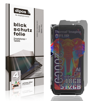 Blickschutzfolie FüR Blackview Xplore 1 Pro Matt Schutzfolie Folie Display
