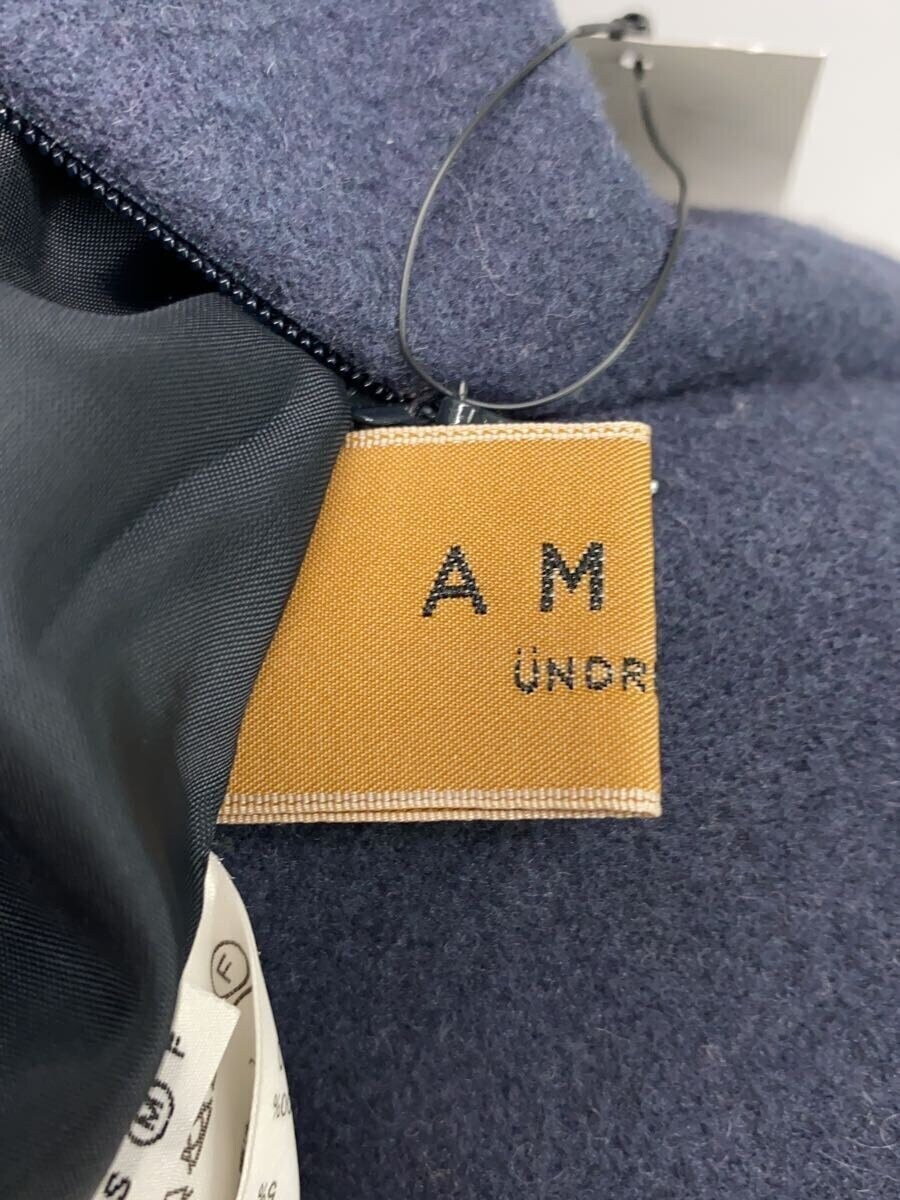 AMERI Long Skirt M Polyester GRY Solid - image 4