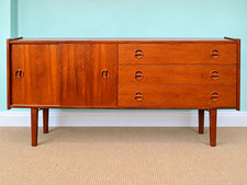 1960s Norwegian Teak Sideboard – 160cm – Stamped Made in Norway