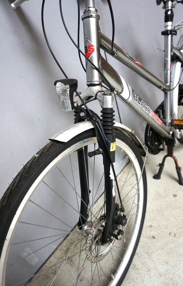 BlackShox Dreamline Trekkingrad Citybike 28 Zoll Trapezrahmen silber (A024-002) - Bild 4 von 4