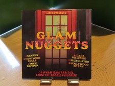 Various – Glam Nuggets (Wham Bam Rarities From The Boogie Children) CD Mojo 2022