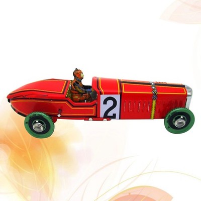  Rennwagen Modell lustige kreative Retro Auto Spielzeug Fotografie Prop für Home