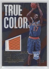 2014 Panini Prestige True Colors Materials Plus Prime 9/25 Cleanthony Early im0