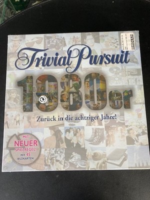 Neu OVP Trivial Pursuit 1980er - Zurück in die achtziger Jahre - Hasbro Parker