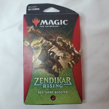 zendikar rising theme booster box MTG: Zendikar Rising Theme Booster Display