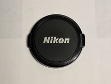 Nikon 62mm Lens Front Cap Cover Genuine made in Japan for 75-300mm 35-70mm f2.8