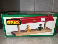 Brio Train Platform 33660 Vintage Brio Wooden Railway NEW Sealed In Box 1997