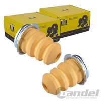 2X Tedgum Anschlagpuffer Federung Hinten Passend FüR CitroËN Jumper Fiat Ducato