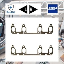 2x ORIGINAL® Ajusa Dichtung, Abgaskrümmer für VW GOLF IV GOLF V POLO PASSAT