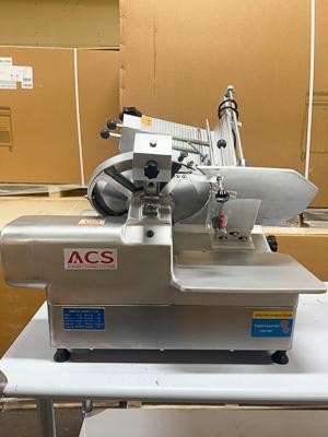 ACS HR-13 Commercial Meat Slicer   13  Heavy-Duty Stainless Steel