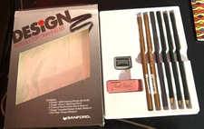 Sanford Design Introductory Drawing Set #02035 1997 Stock Drawing Pencil f3