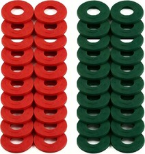 40pcs Felt Car Battery Terminal Protectorpositive And Negative Felt Washers ... 40pcs Felt Car Battery Terminal Protectorpositive And Negative Felt Washers ...