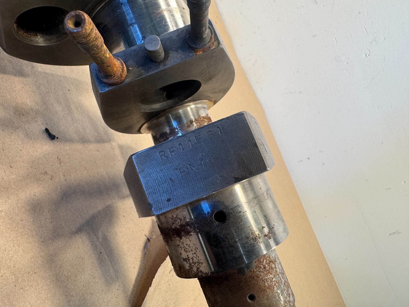 Rolls Royce Wraith Crankshaft OEM PN XG1585