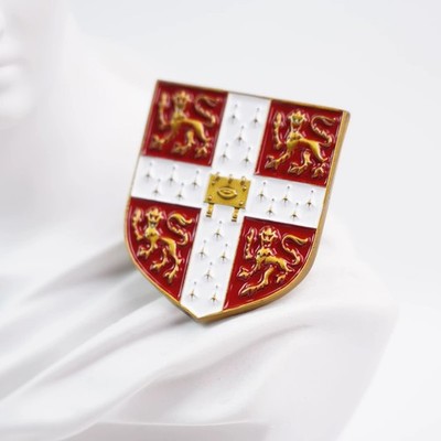 University of Cambridge Logo Tin Alloy Enamel Pin Badge